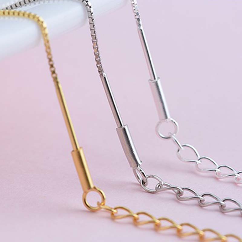 Collar de plata de ley 925 aut - Body Jewelry Organizer reseña y precio