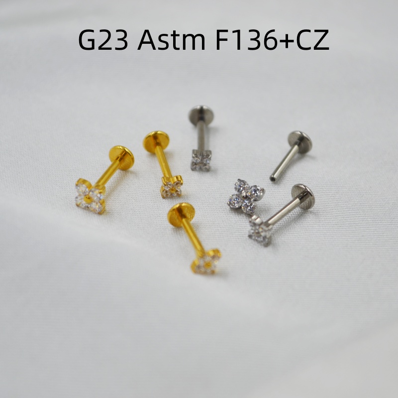 10 Uds joyería del cuerpo 16Gx - Rook Curved Barbell reseña y precio