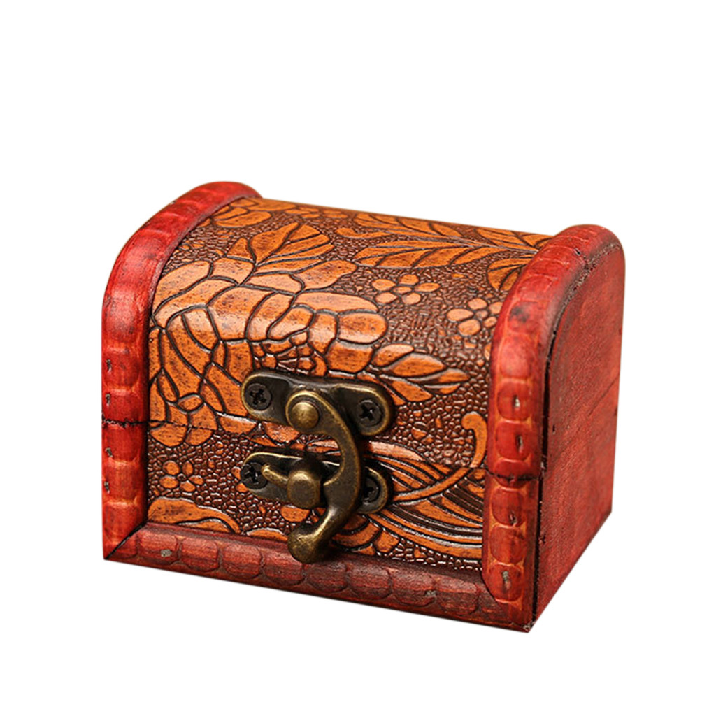 Caja de joyería de madera vint - Body Jewelry Organizer reseña y precio