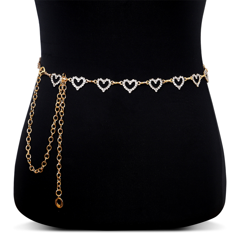 Cadena de cintura de moda con  - Body Jewelry Dress reseña y precio