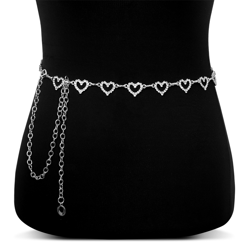 Cadena de cintura de moda con  - Body Jewelry Dress reseña y precio