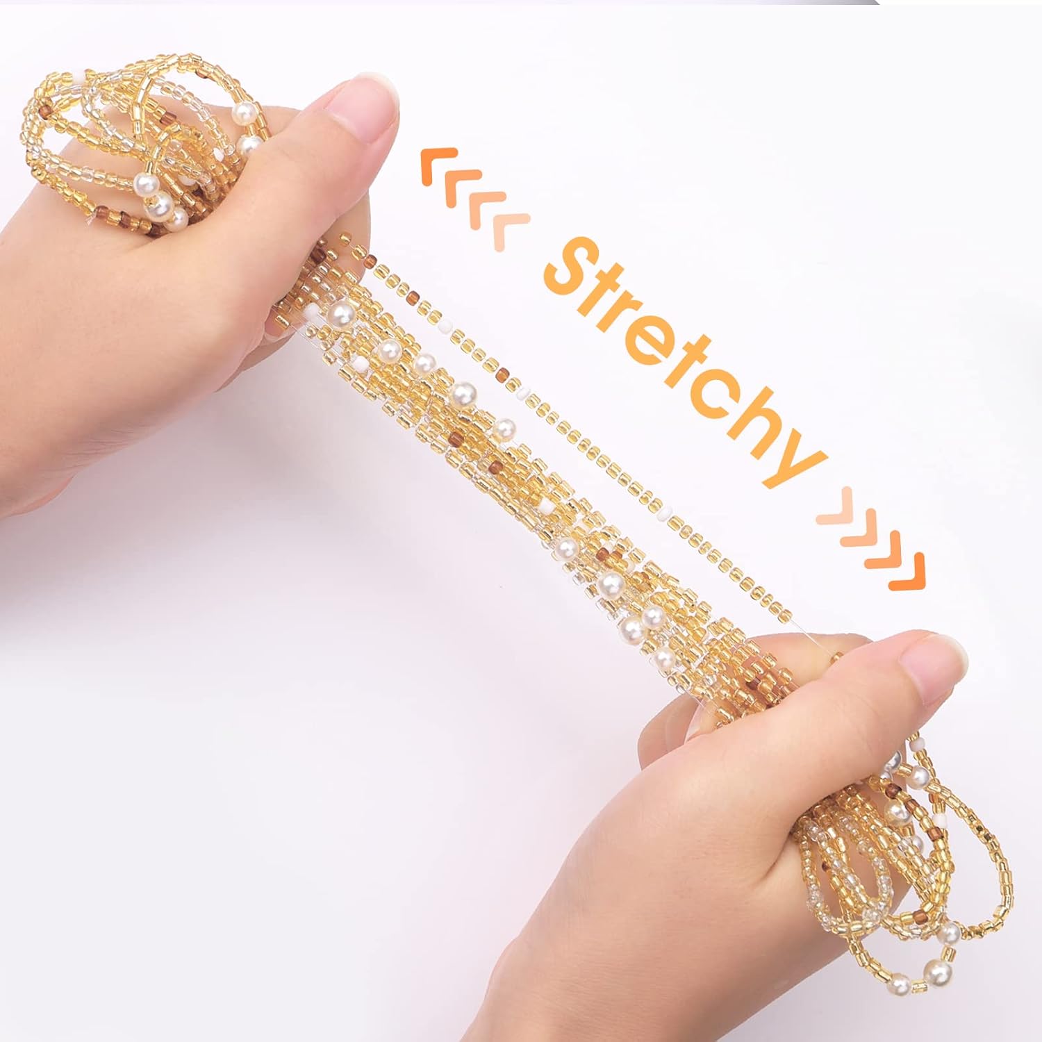 Cadenas de Cintura Elásticas A - Body Jewelry Chains reseña y precio