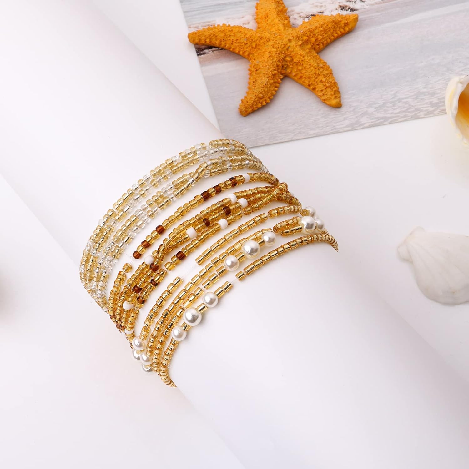 Cadenas de Cintura Elásticas A - Body Jewelry Chains reseña y precio
