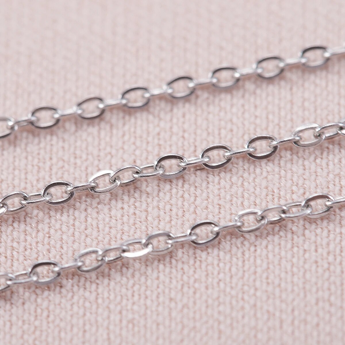 Cadenas finas en forma de O de - Body Jewelry Chains reseña y precio
