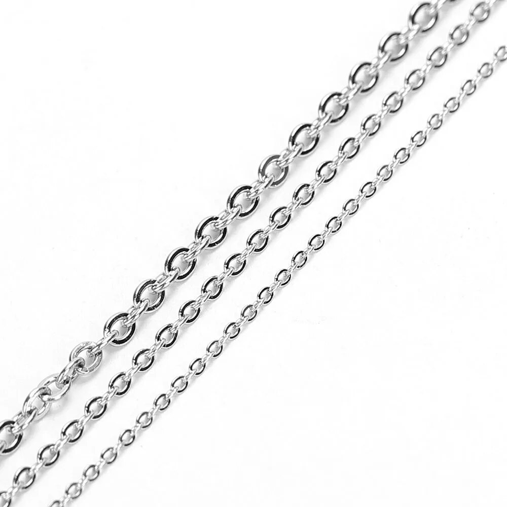 Cadenas finas en forma de O de - Body Jewelry Chains reseña y precio