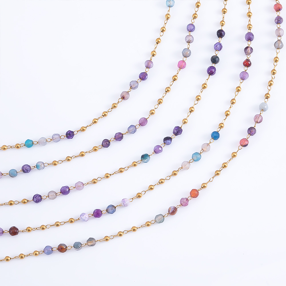 Cadena de cuentas de cristal t - Body Jewelry Chains reseña y precio