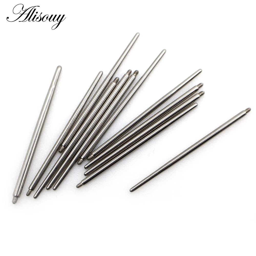 Lote de 10 unidades de pasador - Body Jewelry Dermal reseña y precio