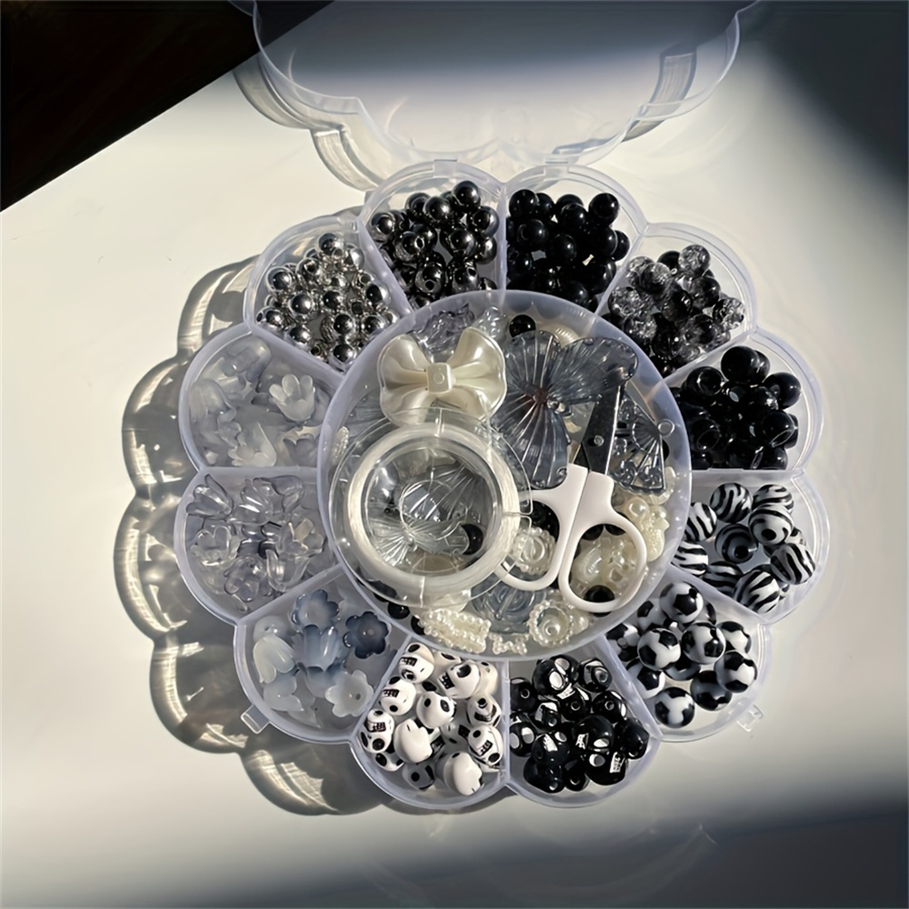 Caja de 13 compartimentos con  - Body Jewelry Organizer reseña y precio