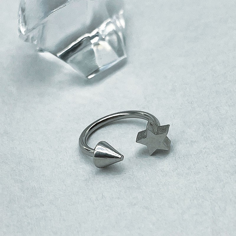 Cono de Piercing de labio de e - Body Jewelry Vertical Labret reseña y precio