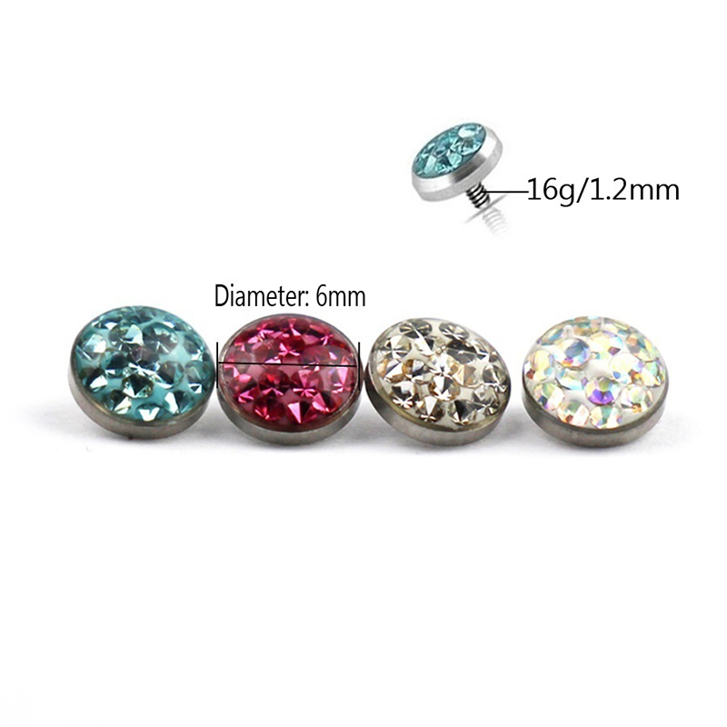 Piercing superior con ancla dé - Body Jewelry Dermal reseña y precio