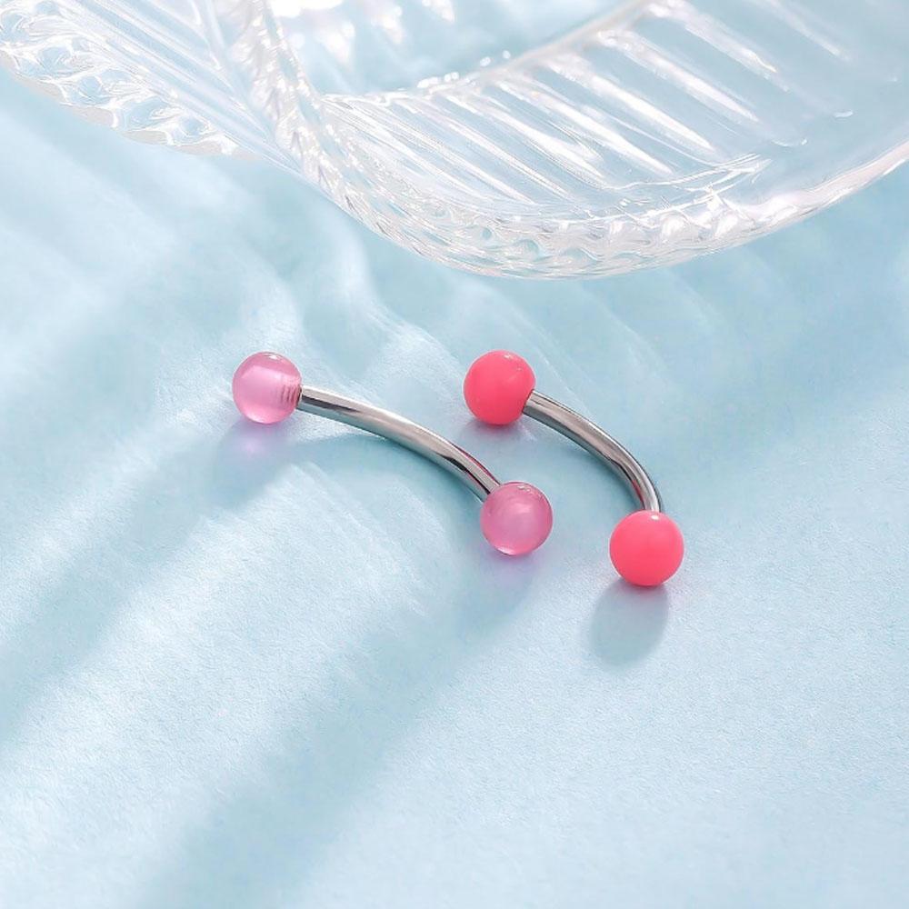 Set de 1/18 piezas de 16G y 6/ - Body Jewelry Vertical Labret reseña y precio