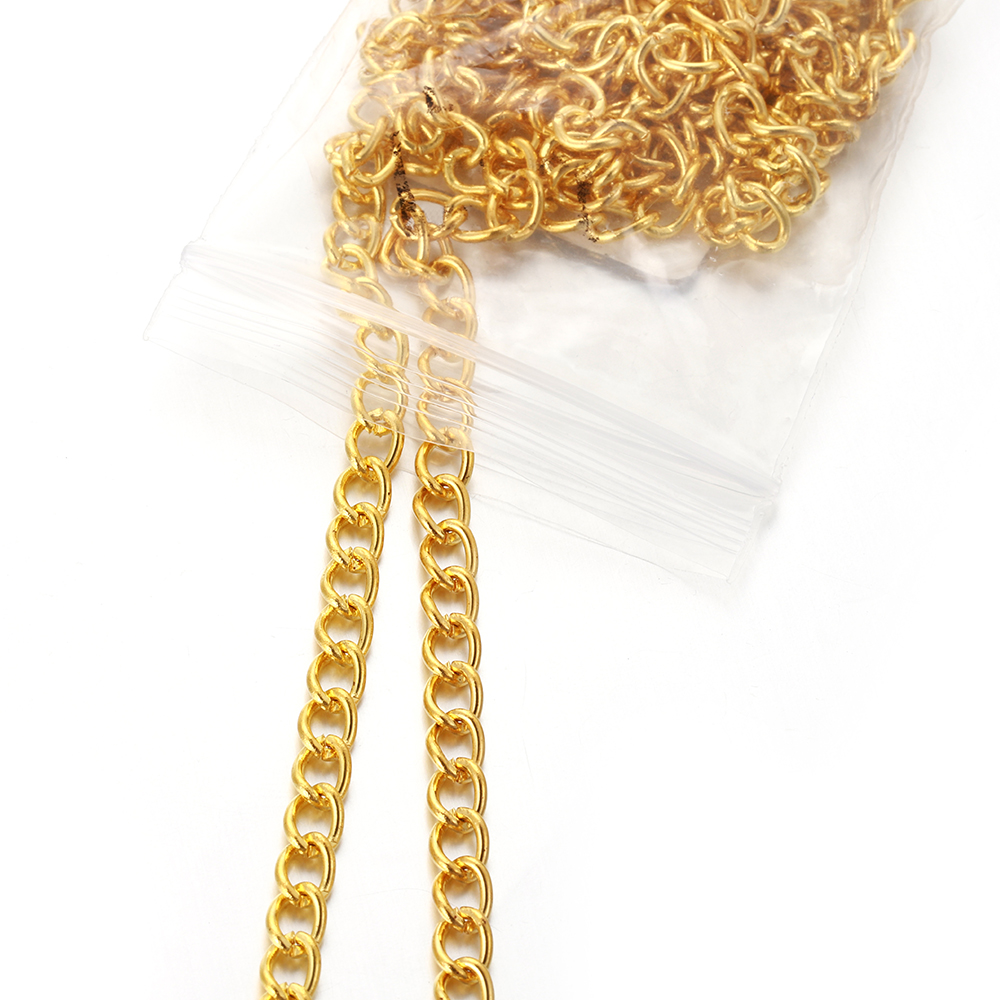 Cadena Delgada de Metal Plano  - Body Jewelry Chains reseña y precio