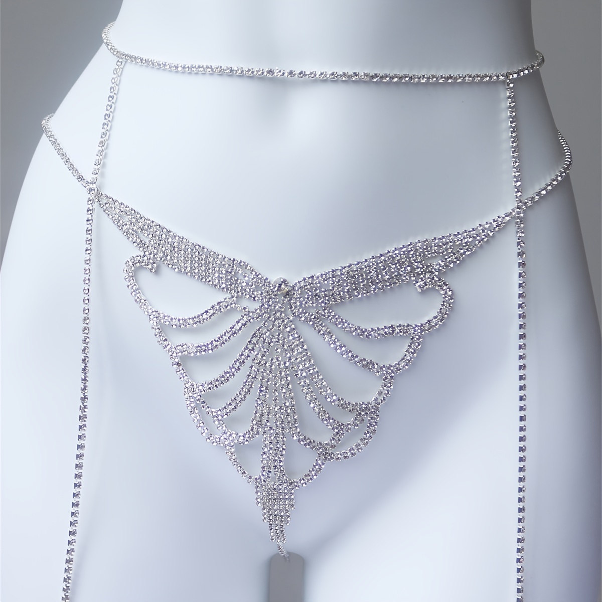Cadena de cintura de diamantes - Body Jewelry Chains reseña y precio