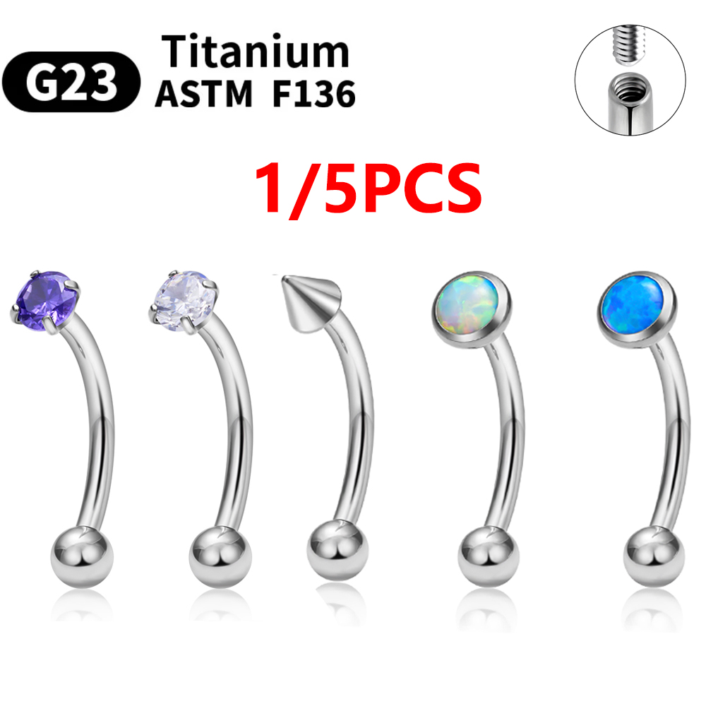 1/5 Piezas Barra Curva de Tita - Rook Curved Barbell reseña y precio