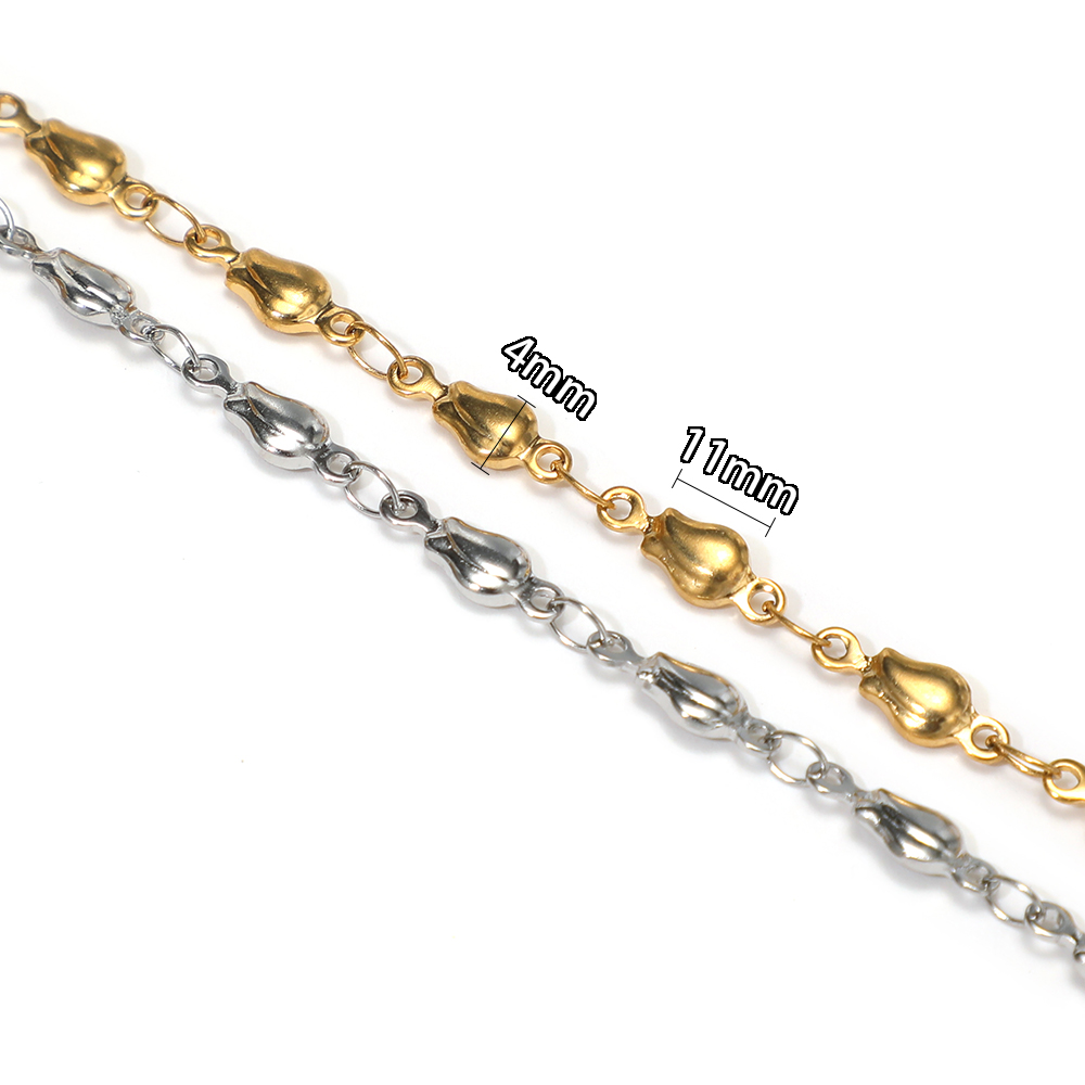 Cadenas de Acero Inoxidable co - Body Jewelry Chains reseña y precio
