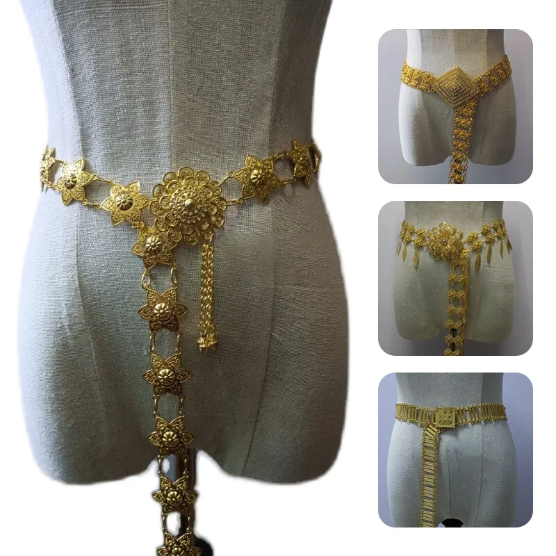 Cadena de cintura de Metal par - Body Jewelry Chains reseña y precio
