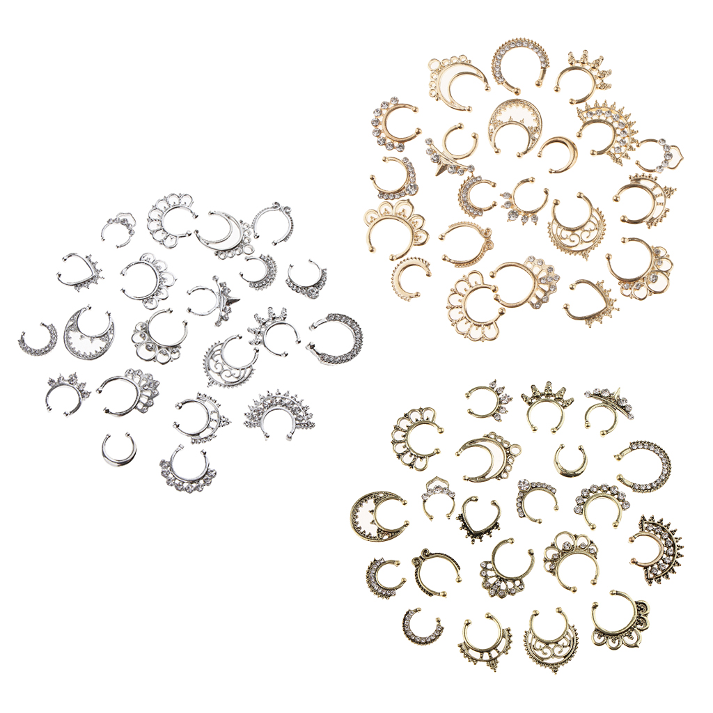 Gran oferta, 21/3 Uds., anillo - Body Jewelry Hot reseña y precio