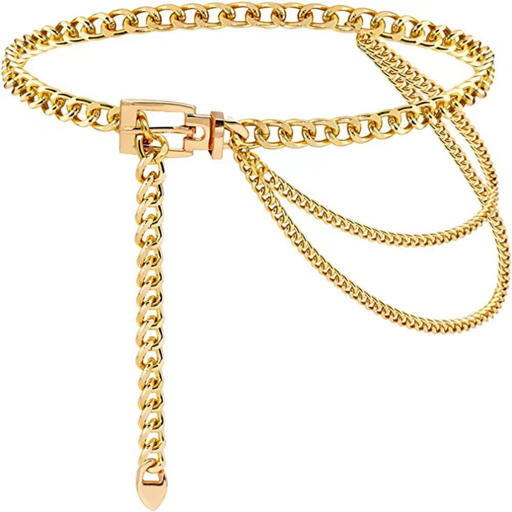 Cadena de cintura Punk, cintur - Body Jewelry Chains reseña y precio
