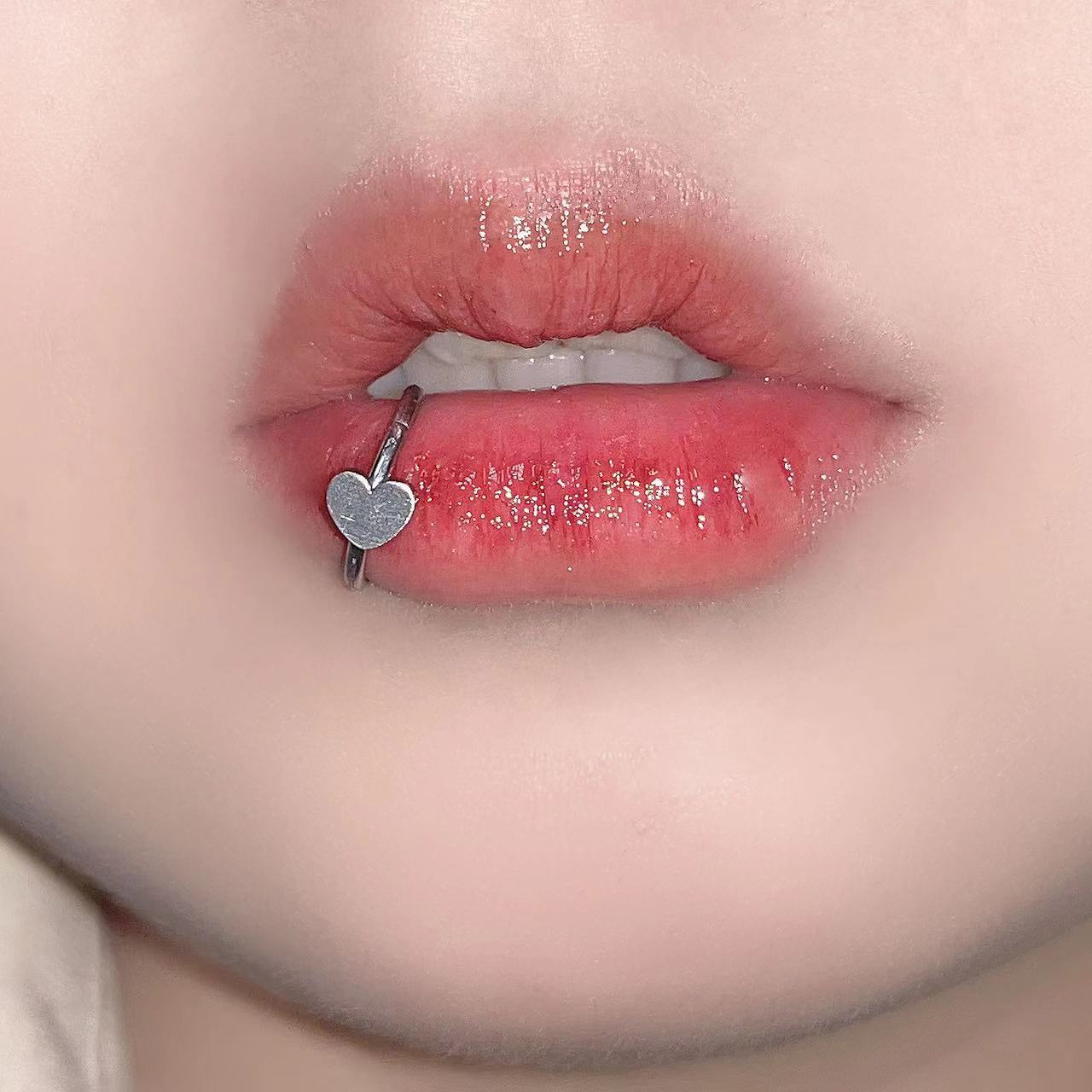 Anillo de labio de acero inoxi - Body Jewelry Vertical Labret reseña y precio