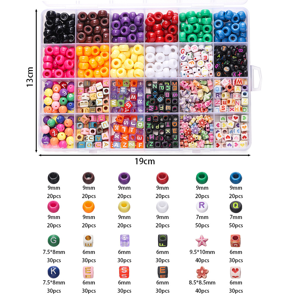 1 Caja de Cuentas de Acrílico  - Body Jewelry Organizer reseña y precio