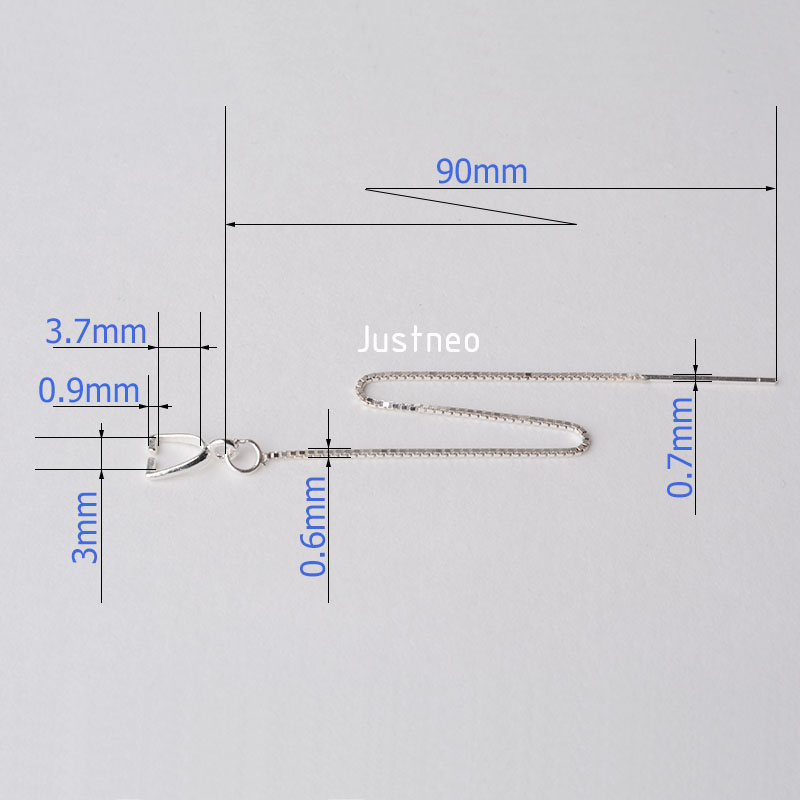 Alambre de oreja de Plata de L - Body Jewelry Organizer reseña y precio