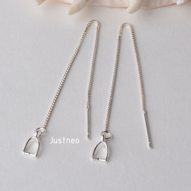 Alambre de oreja de Plata de L - Body Jewelry Organizer reseña y precio