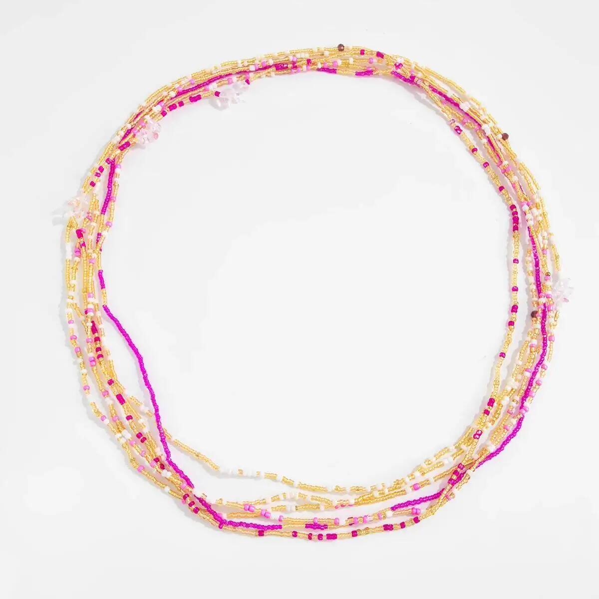 SHIXIN Juego de 6 Cadenas de C - Body Jewelry Chains reseña y precio